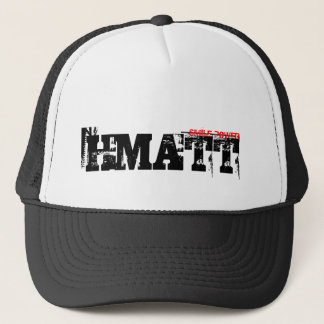 HMATT TRASHED STYLE TRUCKER PET
