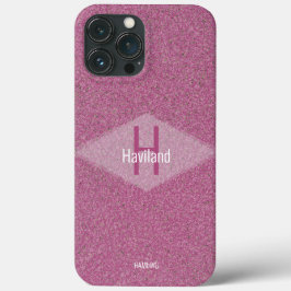 HMbWG Monogram gebotteld ontwerp Case-Mate iPhone Case