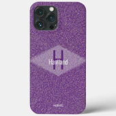HMbWG Monogram gebotteld ontwerp Case-Mate iPhone Case (Achterkant)