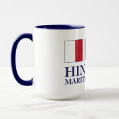 HMC-keramische Mok (Links)