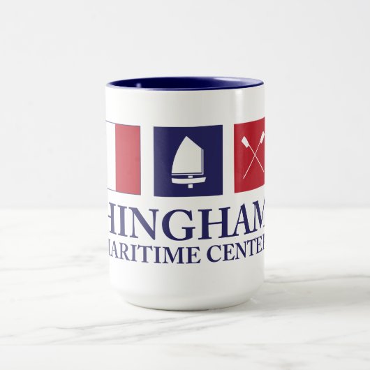 HMC-keramische Mok (Midden)