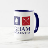 HMC-keramische Mok (Voorkant rechts)