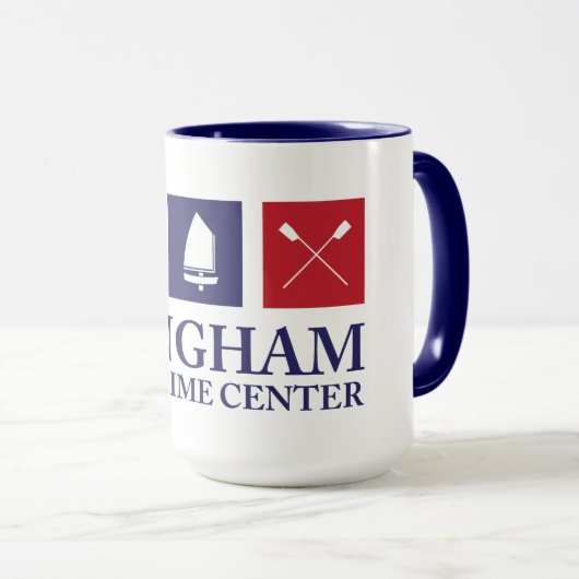 HMC-keramische Mok (Voorkant rechts)