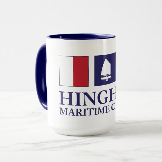 HMC-keramische Mok (Voorkant links)