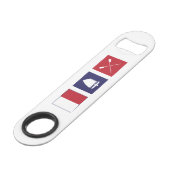 HMC Speed Bottle Open Speed Flessenopener (Achterkant Gekanteld)