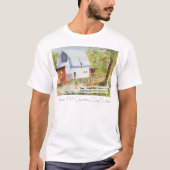 HMCDS White Barn T-shirt (Voorkant)