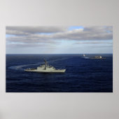 HMCS Algonquin Poster (Voorkant)
