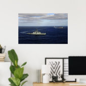 HMCS Algonquin Poster (Thuiskantoor)