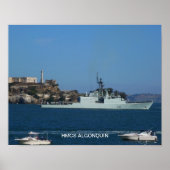 HMCS Algonquin Poster (Voorkant)