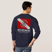 HMCS Cape Breton (beste wrakken) T-shirt (Achterkant volledig)