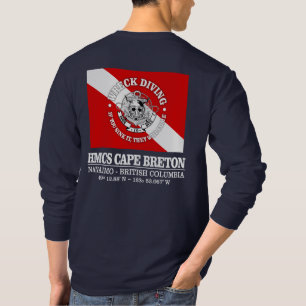 HMCS Cape Breton (beste wrakken) T-shirt