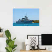 HMCS Regina Poster (Thuiskantoor)