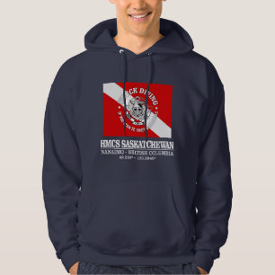 HMCS Saskatchewan (beste wrakken) Hoodie