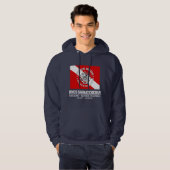 HMCS Saskatchewan (beste wrakken) Hoodie (Voorkant volledig)