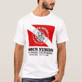 HMCS Yukon T-shirt (Voorkant)