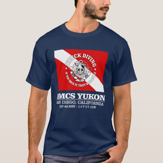 HMCS Yukon T-shirt (Voorkant)