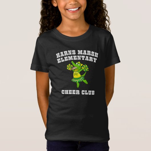 HME Cheer Club T-shirt (Voorkant)
