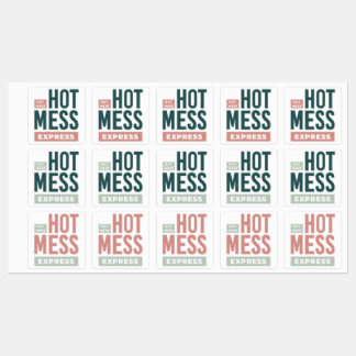HME Waterdichte Stickers