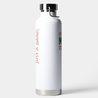 HME Waterfles: Geen Handout | Modern Waterfles