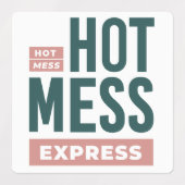 HME Waterproof Stickers (Design 1)