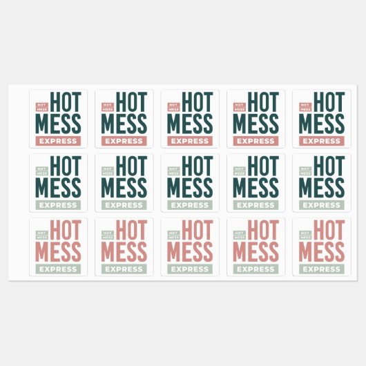 HME Waterproof Stickers (Vel)