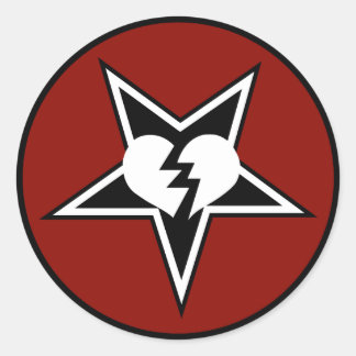 HMG Sticker (6, rood)