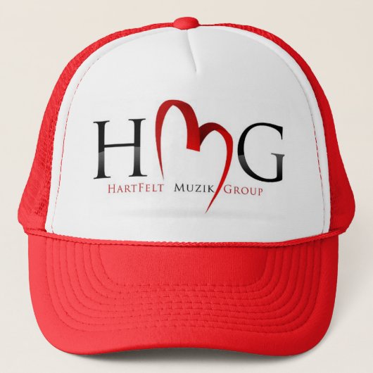 HMG Trucker Hat Trucker Pet (Voorkant)