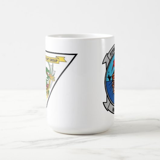 HMH-361 "vliegende trekkers" Koffiemok (Center)