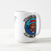 HMH-361 "vliegende trekkers" Koffiemok (Voorkant rechts)