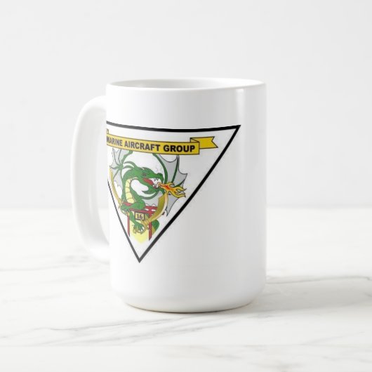 HMH-361 "vliegende trekkers" Koffiemok (Voorkant links)