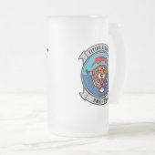 HMH-361 "vliegende trekkers" Matglas Bierpul (Voorkant rechts)