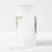 HMH-361 "vliegende trekkers" Matglas Bierpul (Center)