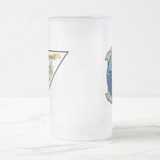 HMH-361 "vliegende trekkers" Matglas Bierpul (Center)