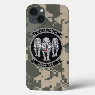 HMH-466 "Wolfpack" digitale camo Case-Mate iPhone Case