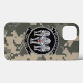 HMH-466 "Wolfpack" digitale camo Case-Mate iPhone Case (Achterkant (horizontaal))