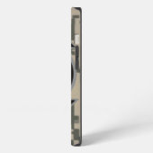HMH-466 "Wolfpack" Digitale Camo iPhone Hoesje (Linkerkant)