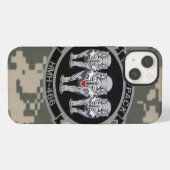 HMH-466 "Wolfpack" Digitale Camo iPhone Hoesje (Achterkant horizontaal)