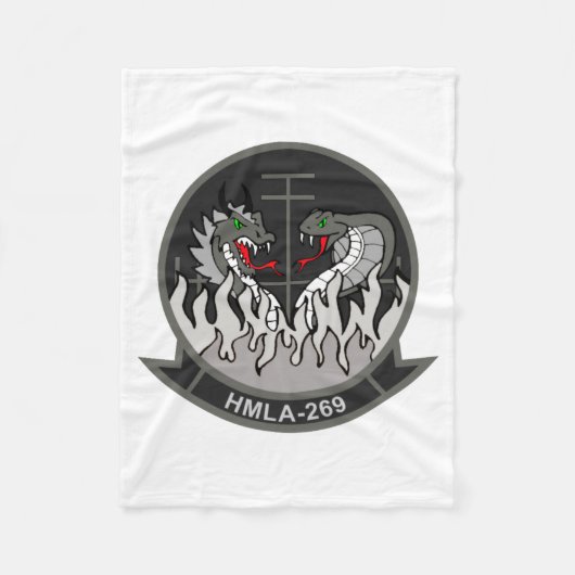 Hmla 269 The Gunrunners _1  Fleece Deken (Voorkant)