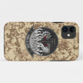 HMLA-269 "The Gunrunners" Marine Camo Case-Mate iPhone Case (Achterkant (horizontaal))