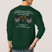 HMLA-269 "The Gunrunners" T-shirt (Achterkant)