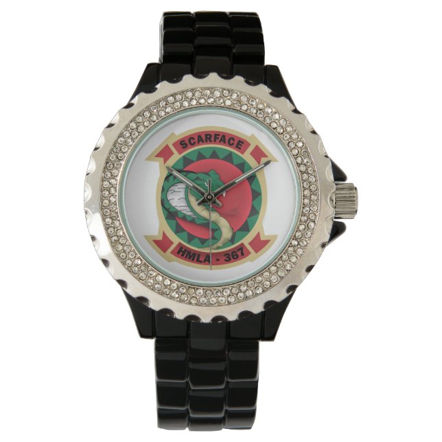 HMLA-367 "Scarface" Horloge (Voorkant)