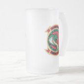 HMLA-367 "Scarface" Matglas Bierpul (Voorkant rechts)