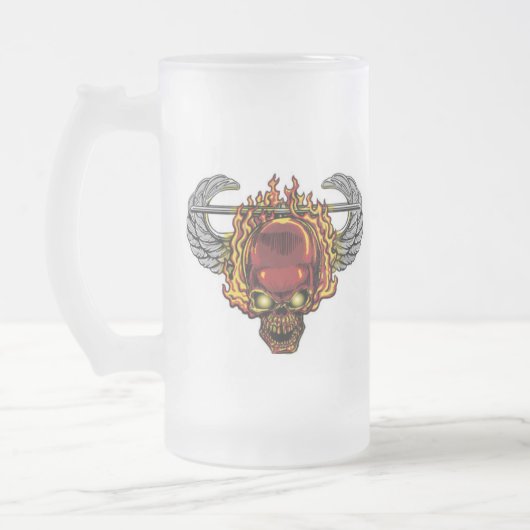 HMLA-367 "Scarface" Matglas Bierpul (Links)