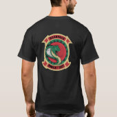 HMLA-367 "Scarface" T-shirt (Achterkant)