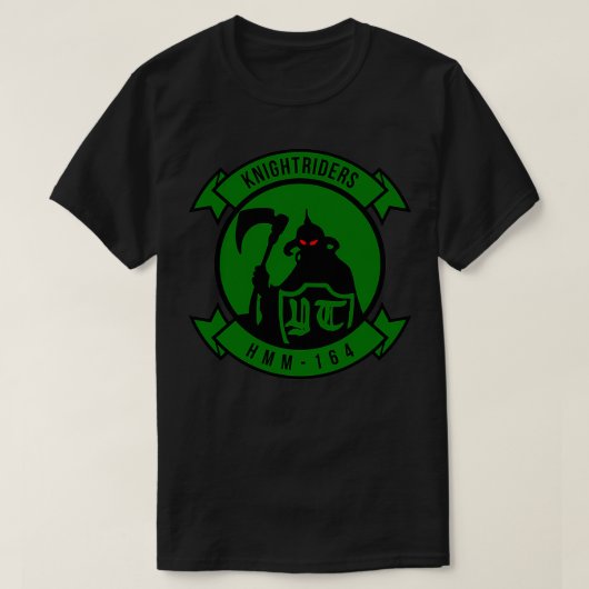 HMM 164 Knightriders T-shirt (Design voorkant)