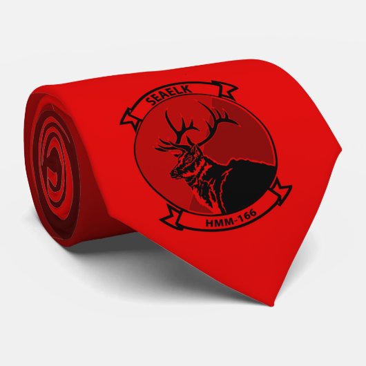 HMM-166 Verwijderen voor... Stropdas (Opgerold)