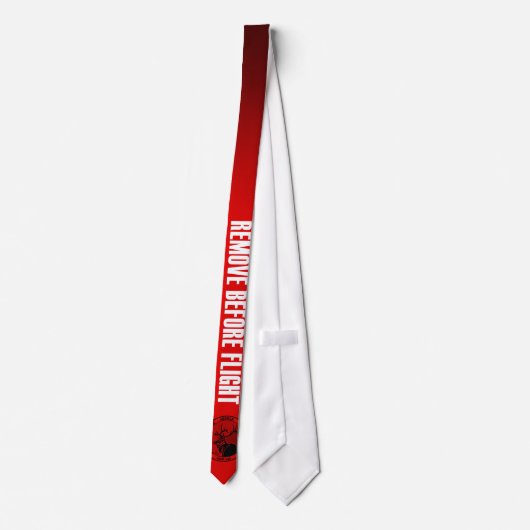 HMM-166 Verwijderen voor... Stropdas (Achterkant)