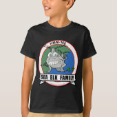 HMM-166 "Zee Elk gezin" T-shirt (Voorkant)