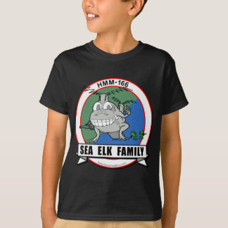HMM-166 "Zee Elk gezin" T-shirt