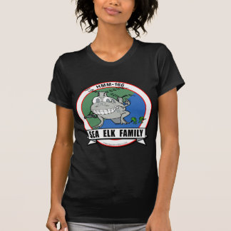 HMM-166 "Zee Elk gezin" T-shirt